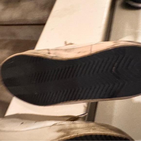 Golden goose superstar with animal print and gold sz 10 - Picture 8 of 8